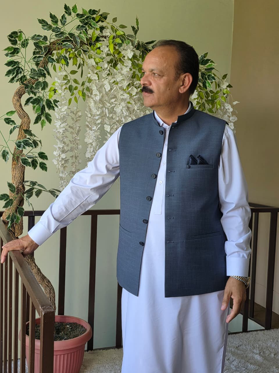 Syed sadaqat Hussain shah